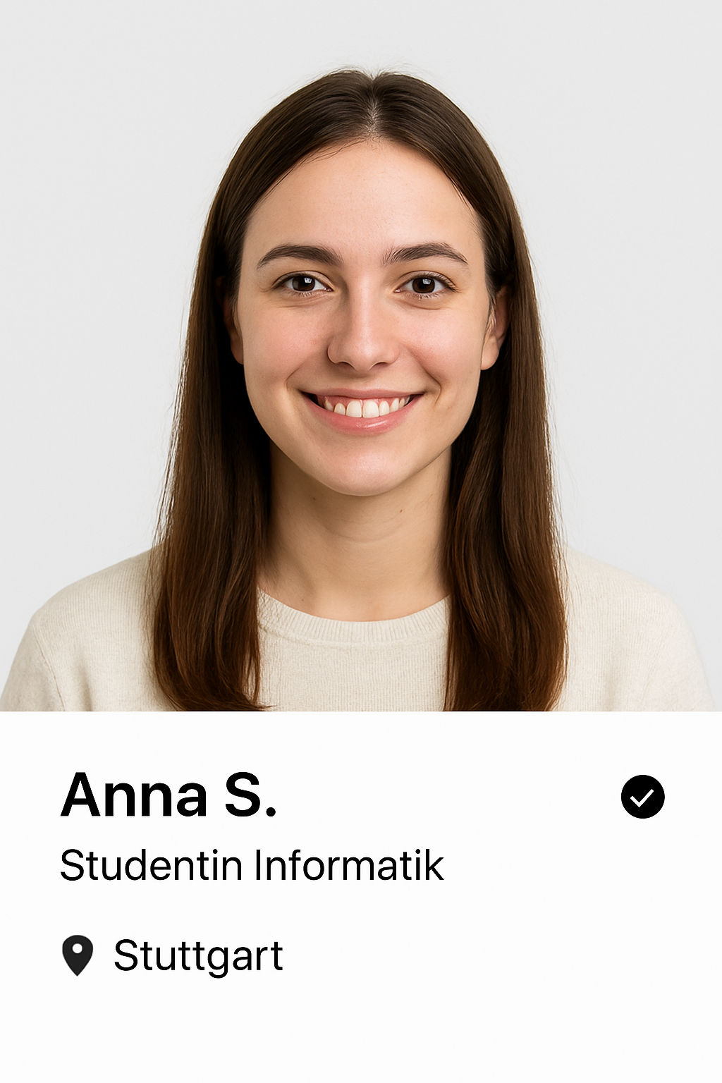 Anna S. - Studentin
